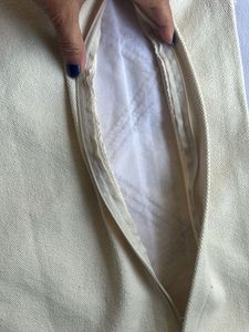 45x45cm Off White Cotton Cushion Cover