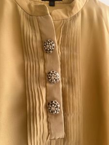 Elegant Mustard Tunic Kurta