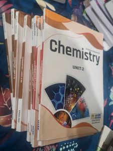 Allen Chemistry Books