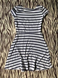 Striped Casual Dress