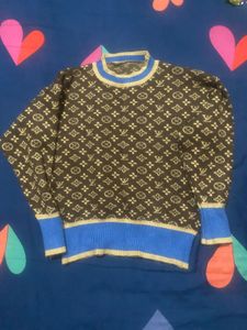 Louis Vuitton Inspired Pullover