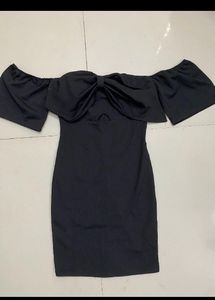 Black Bow Dress