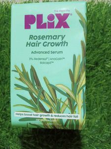 PLIX Rosemary Hair Growth Serum