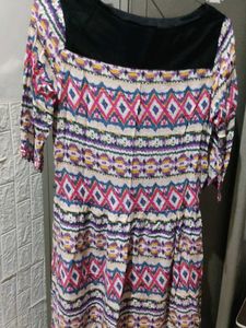Patterned Dress