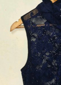 Trendy New Lace Sleeveless Top
