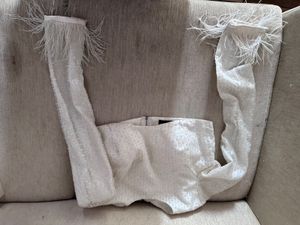 Sparkly White Two-Piece Set