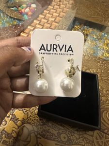 Pearl Earrings
