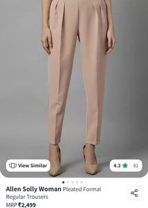 Allen Solly Trousers - Size 32