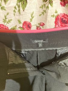 Formal Black Trouser