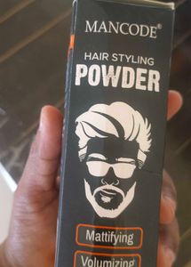 Mancode Hair Styling powder