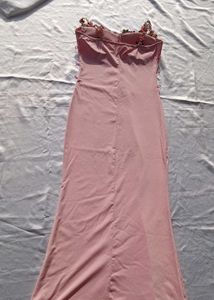 Brand New(Urbanic) Pink Floral Embroidered Dress