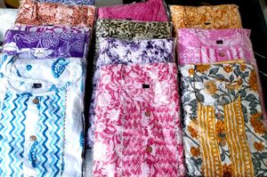 Colorful Printed Kurtis