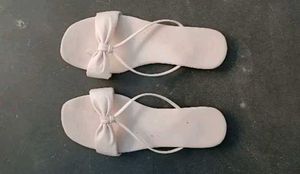 Cute Bow Sandals (available in black and blue too)