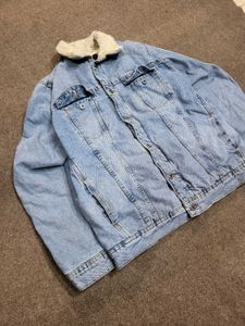 ZARA Denim Winter Jacket