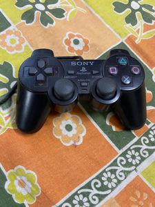 Ps2 Controller And Game Cd Combo