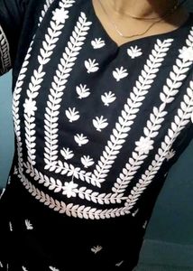 Elegant Embroidered Kurta