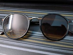 Cateye Round Frame Sunglasses