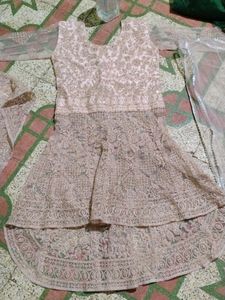 Lehenga Choli With 10 11 Sal Ki Ladki Ko