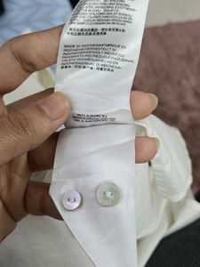 Exported fittedformal shirt-frontbutton-hidden