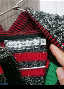 Monte Carlo Knit Sweater