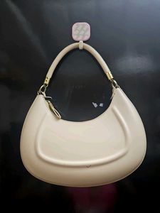 Moon shaped Crossbody Bag