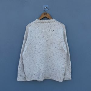 Vintage 'Bomber' Knit Sweater