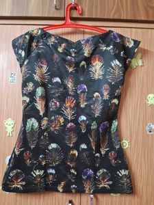 L Size Thick Fabric Top