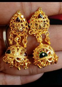 Gold Jhumki
