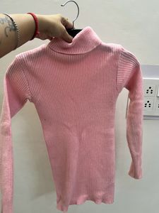 Combo Of Skeevy Sweater And Hairband