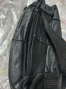 Leather Waist Bag