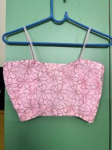 Baby Pink Top /blouse