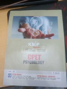 CPET Psychology Book