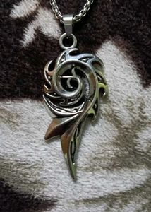 steel tempest necklace