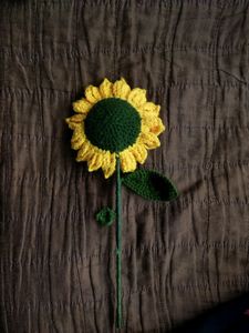 single sunflower bouquet