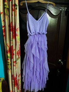 ❗️Pinterest Beautiful Lavender Frill Dress ❗️
