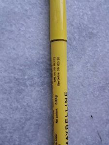 Maybelline colossal kajal