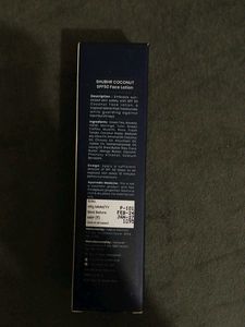 Blue Nectar Spf 50 Face Lotion