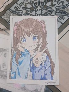 Anime Art Print