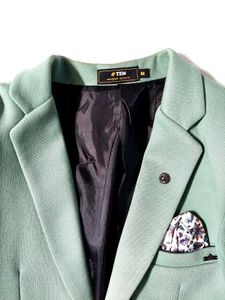Stylish Green Blazer