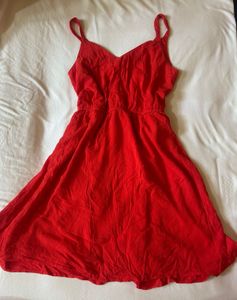 ONLY Red Dress