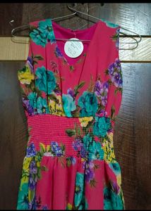 Floral Summer Dress