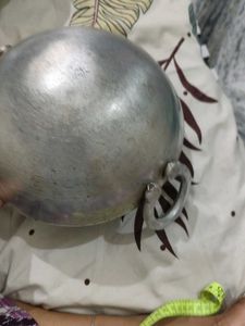Pure Aluminium Kadai
