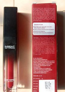 INSIGHT, Stay Matte Lipcolor, Shade 11 ME AND MINE
