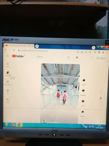 AOC LCD Monitors In Good Working Condition