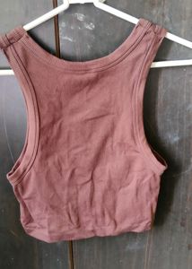 H&amp;M Ribbed Vest Top