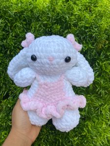 Crochet plushie