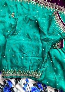 Beautiful Work Saree