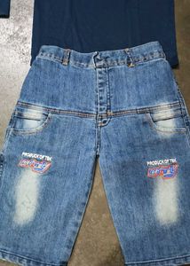 Boys T-shirt &amp; Shorts