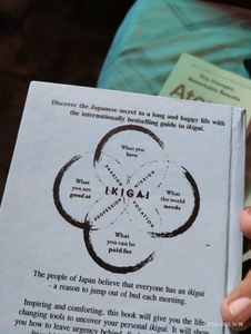 IKIGAI,BEST BOOKS,BOOK