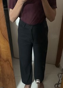 Combo Of Top And Black Formal Pant